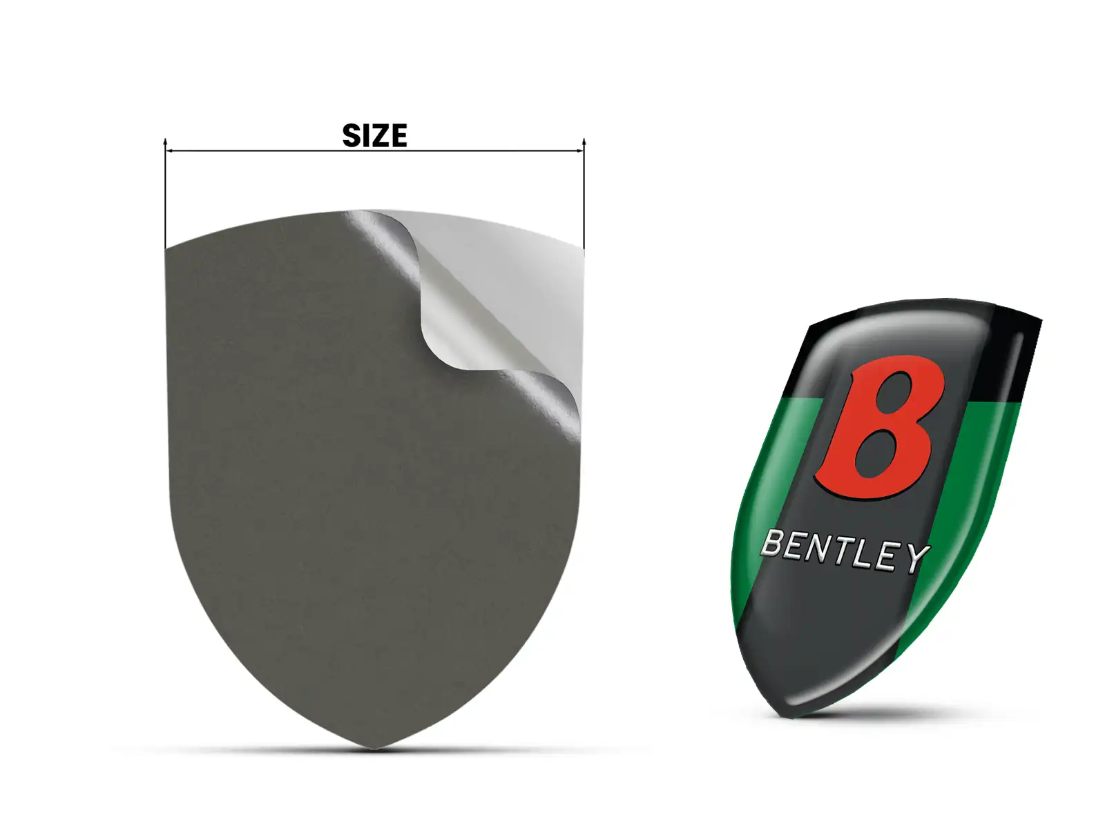 Bentley Insignias En Relieve Rendimiento Máximo Estilo Pro 